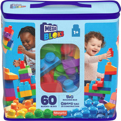 Mega Bloks First Builders Τουβλάκια Δραστηριοτήτων Γίγας 12+ Μηνών