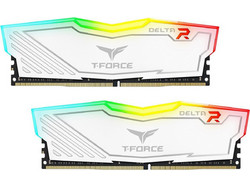 TeamGroup Delta RGB 16GB (2X8GB) DDR4 RAM 3200MHz White TF4D416G3200HC16FDC01