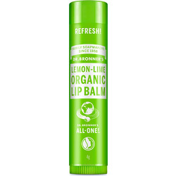 Dr. Bronner's Lemon Lime Lip Balm 4gr