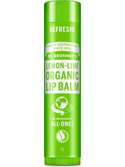 Dr. Bronner's Lemon Lime Lip Balm 4gr