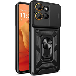 Techsuit CamShield Series Θήκη Μαύρο (Motorola Moto G15 / Moto G15 Power / Moto G17 / Moto G17 Power)