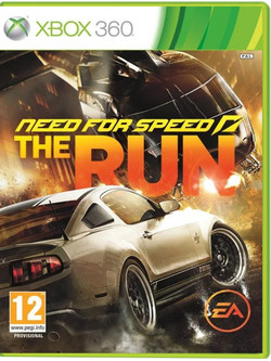 Need for Speed The Run Xbox 360