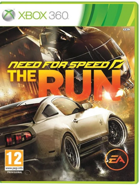 Need for Speed The Run Xbox 360