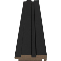 Πηχάκι Διπλό Τελείωμα 505090 Beat St 16mm 7,7x275cm Black Edition New Plan Mdf