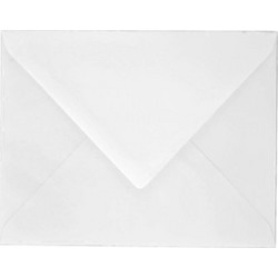 METRON ΦΑΚΕΛΟΣ ΤΡΙΓΩΝΙΚΟΣ ΓΟΜΕ 9x14cm 90gr ΛΕΥΚΟΣ