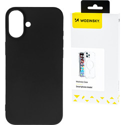 Wozinsky Silicone Case Θήκη Κινητού Samsung Galaxy S25 Ultra Black