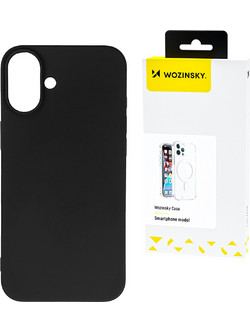 Wozinsky Silicone Case Θήκη Κινητού Samsung Galaxy S25 Ultra Black