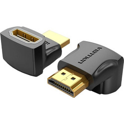 VENTION HDMI 270 Male to Female Adapter Black (AINB0) (VENAINB0)