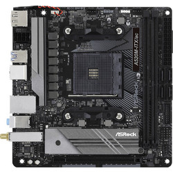Asrock A520M-ITX/AC Motherboard Mini ITX με AMD AM4 Socket