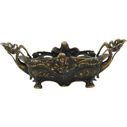 Ζαρντινιέρα Μπρούτζινη Royal Art 34εκ. STL313BR - Royal Art Collection - STL313BR
