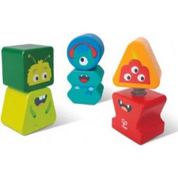 Hape Building Block Monster Buddies H0495