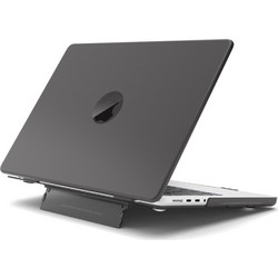 Smartshell Θήκη MacBook Air 13.3 (A1932/A2179/A2337) 2018 / 2020 - Translucent Black - OEM