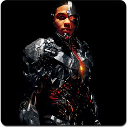 DC Mouse Pad Cyborg no.2