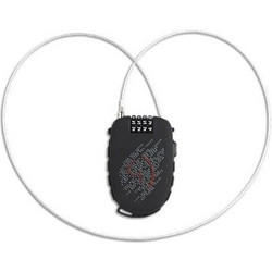 RFR ΚΛΕΙΔΑΡΙΑ KEY LOCK MINI 13370 Μαύρο Κόκκινο