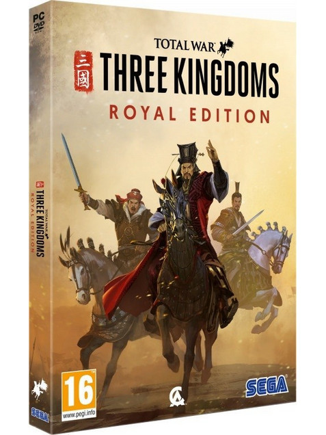 Total War Three Kingdoms Royal Edition PC