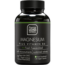 Pharmalead Black Range Magnesium Plus Vitamin B6 120 Κάψουλες