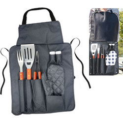 Σετ Εργαλείων Ψησίματος BBQ 6 τεμαχίων Galifas 7955500 - Galifas