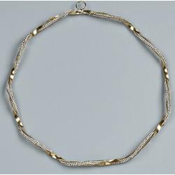 WEDDING WREATHS SILVER PLATED 4723