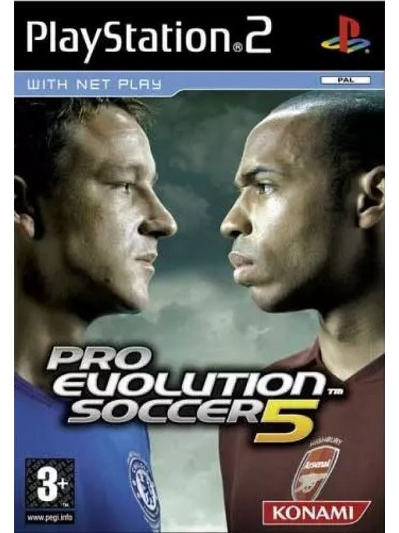 Pro Evolution Soccer 5 PS2