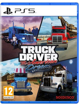 Truck Driver The American Dream PS5