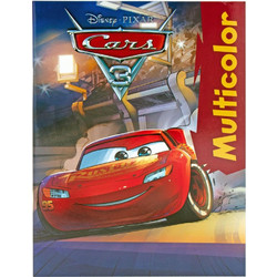 Βιβλίο Ζωγραφικής Disney MultiColor Α4 με 32 Σελίδες Χρωματισμού σε 2 Σχέδια