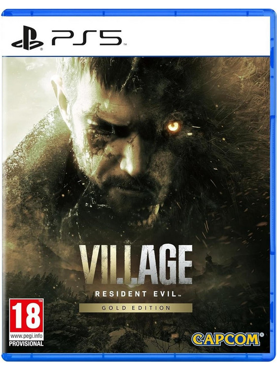 Resident Evil Village Gold Edition PS5