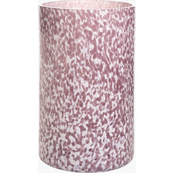 Διακοσμητικό Βάζο Stories Of Italy Murano Glass Ivory and Amethyst Vase