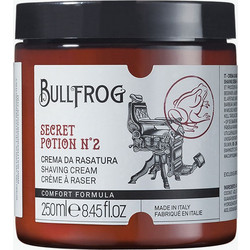 Bullfrog Secret Potion 2 Κρέμα Ξυρίσματος 250ml