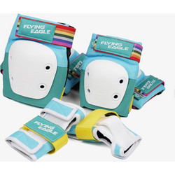 FLYING EAGLE Kids Protection Set 6 Pack - BLUE - 103.VALIANT/B