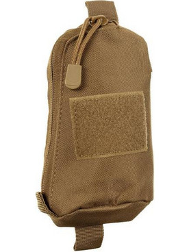 MFH Pouch for Shoulder Strap Molle - Coyote