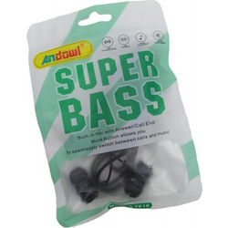 Andowl Q-TE10 Handsfree In-Ear 3.5mm Black