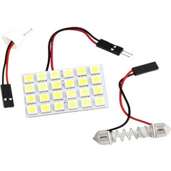 Λάμπα πλαφονιέρας LED - Πλακέτα - R-DYDA-01-24U - 110165 - White-110165_w