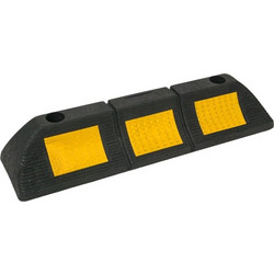 STOP Τροχών με Ανακλαστική Επιφάνεια 48x12x8.5cm