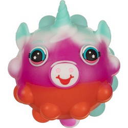 Anti-Stress Fidget Μπαλάκι Pop It Μονόκερος 8cm
