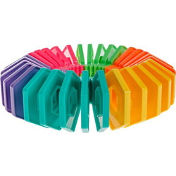 Παιχνίδι Fidget Loop 6 Χρώματα 19cm - 30τμχ