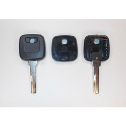 Κενο κλειδι Smart με θεση για chip(Χωραει ακομα και TPX2) και λαμα HU56R