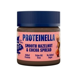Healthy Co Proteinella Hazelnut & Cocoa Άλειμμα Φουντουκιού με Κακάο Εμπλουτισμένη με Πρωτεΐνη χωρίς Ζάχαρη & Φοινικέλαιο, 200gr