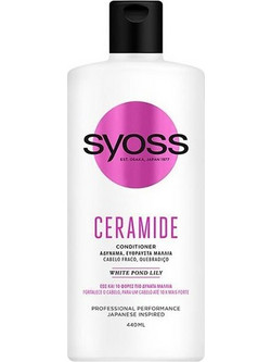 Syoss Ceramide Anti-Breakage Conditioner για Επανόρθωση για Ταλαιπωρημένα Μαλλιά 440ml