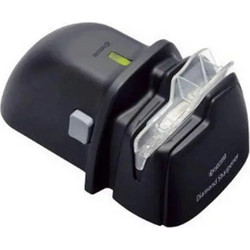 Kyocera Ηλεκτρικό Ακονιστήρι Μαχαιριών Diamond Wheel 21,8x8,3x10,9cm Μαύρο