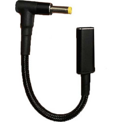 Μετατροπέας 4.8*1.7 5A 100W Max Type C Θηλυκό