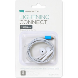 Platinet Fiesta Lightning White