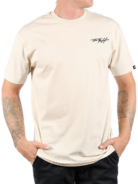 FASTHOUSE HIDEOUT TEE NATURAL