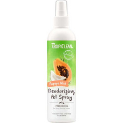 Tropiclean Deodorizing Spray Αποσμητικό Παπάγια 236ml