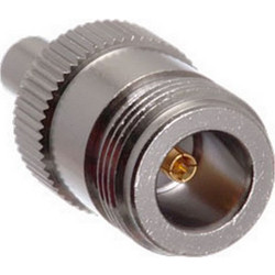 E-zy EZ-NF195 N-Type Female Crimp connector for 195, RG-58 series cable
