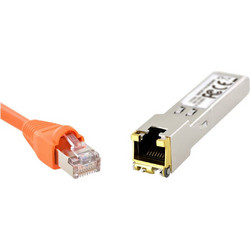 DIGITUS Mini GBIC Kupfer SFP Modul, 10 Gbps, RJ45