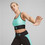 Puma Fit Skimmer Training Top Αθλητικό Μπουστάκι με Μέτρια Στήριξη Τιρκουάζ 523077-76