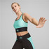 Puma Fit Skimmer Training Top Αθλητικό Μπουστάκι με Μέτρια Στήριξη Τιρκουάζ 523077-76