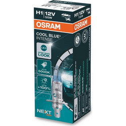Osram Cool Blue Intense H1 12V 55W 64150CBN - 1 τεμ