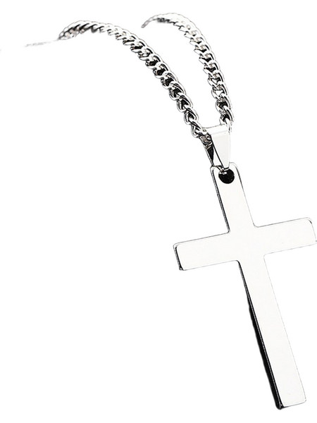 Ghetto Popular Cross 3 Colors Silver