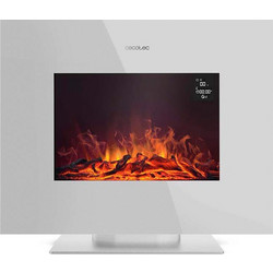 Cecotec Ready Warm 2700 Design Flames White Επιδαπέδιο Ηλεκτρικό Τζάκι 2000W Μ59.5xΥ66xΒ26cm CEC-05832